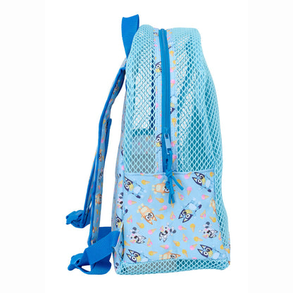 Mochila anti arena Bluey 30cm SAFTA