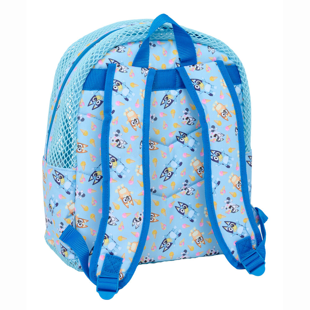 Mochila anti arena Bluey 30cm SAFTA