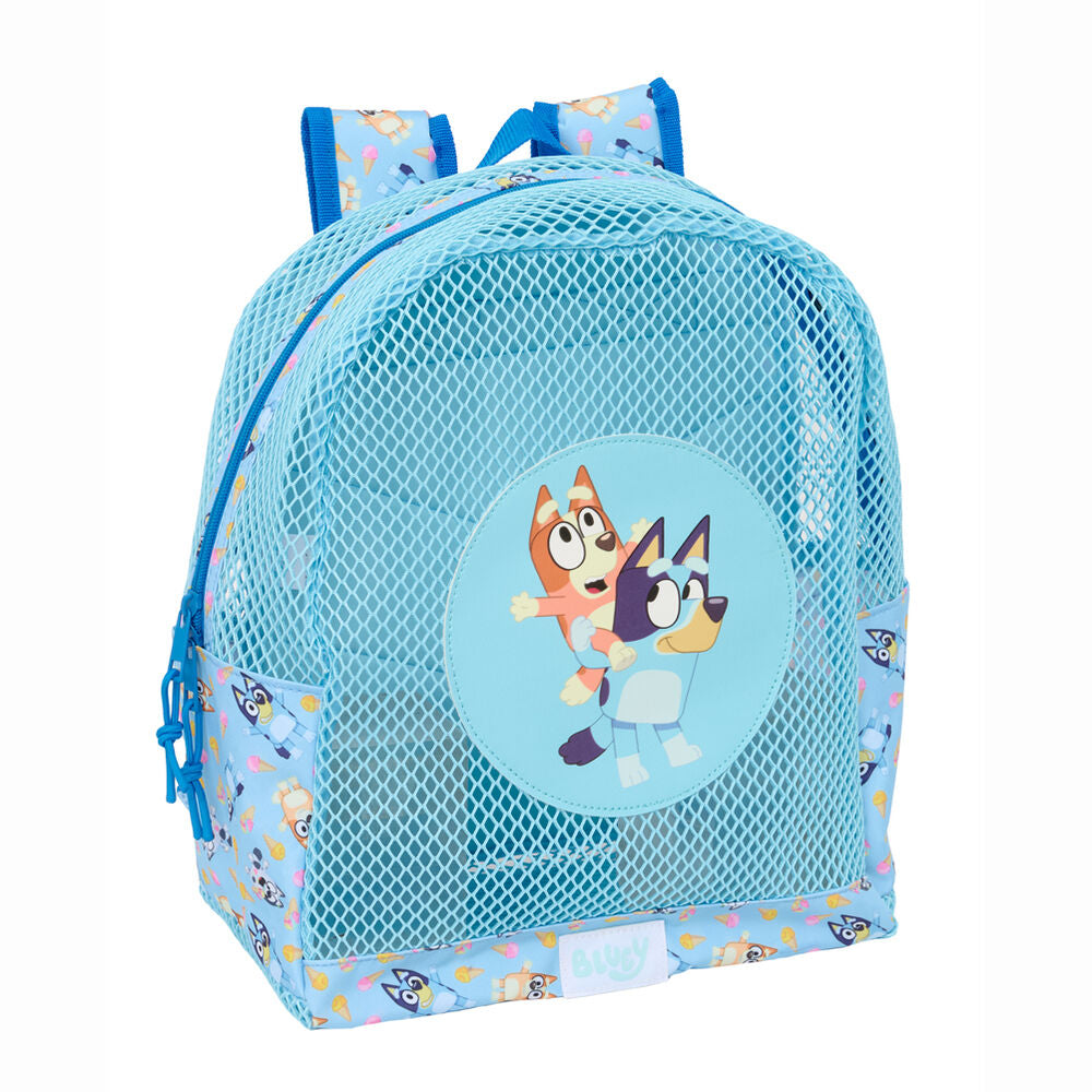 Mochila anti arena Bluey 30cm SAFTA