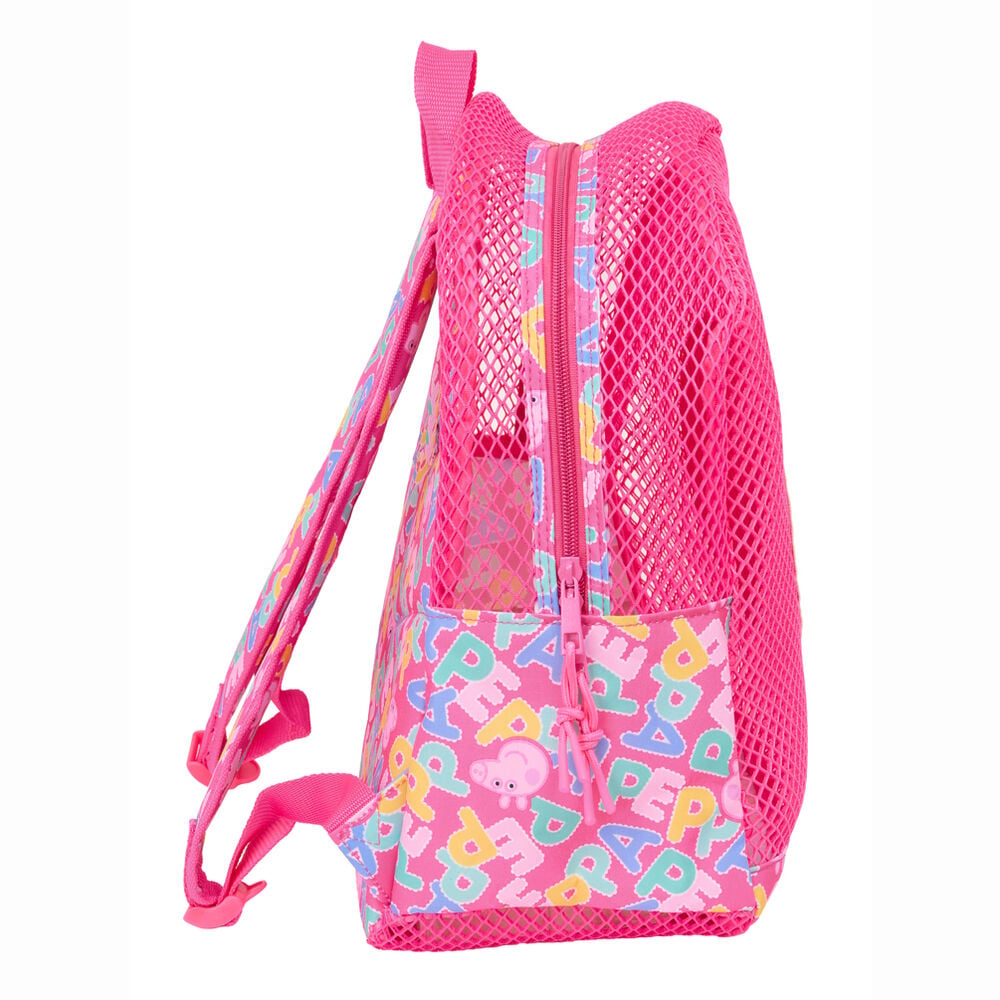 Mochila anti arena Peppa Pig 30cm SAFTA
