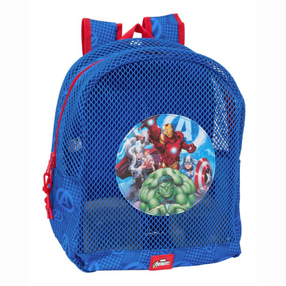 Mochila anti arena Los Vengadores Marvel 30cm SAFTA
