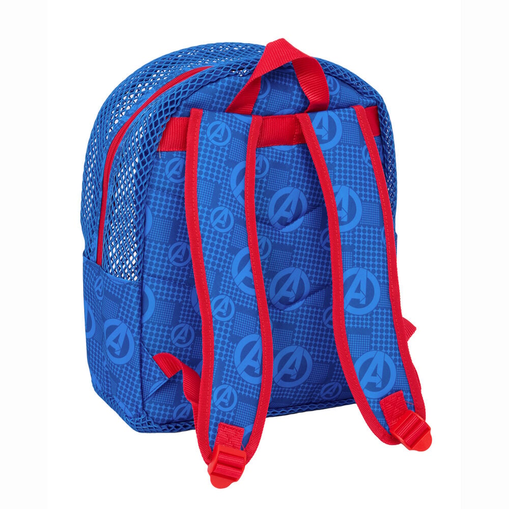 Mochila anti arena Los Vengadores Marvel 30cm SAFTA