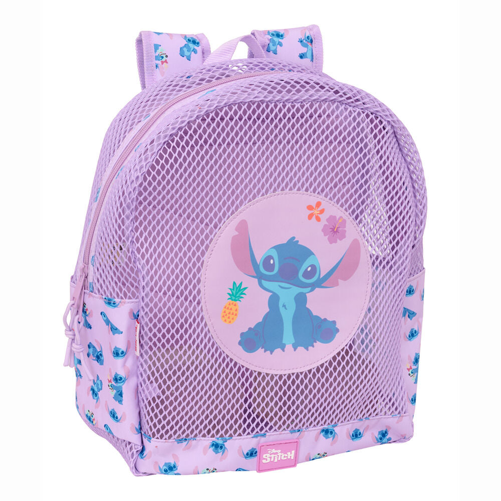 Mochila anti arena Stitch Disney 30cm SAFTA