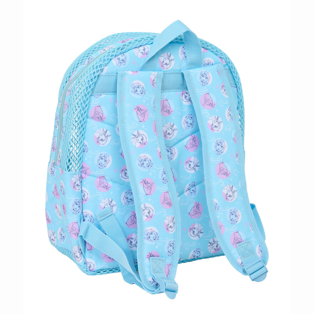 Mochila anti arena Frozen Disney 30cm SAFTA