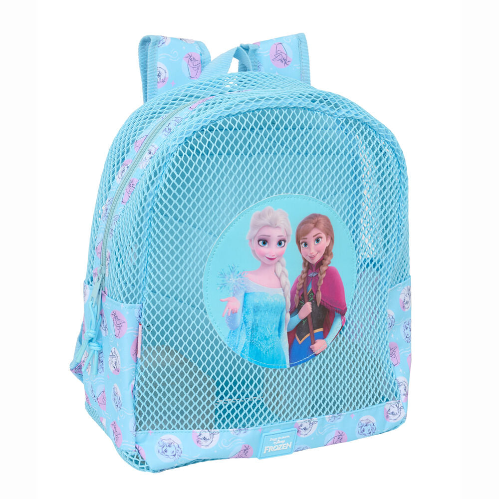Mochila anti arena Frozen Disney 30cm SAFTA