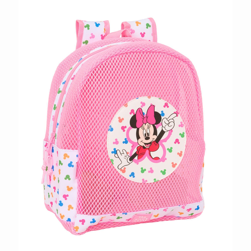Mochila anti arena Minnie Disney 30cm SAFTA
