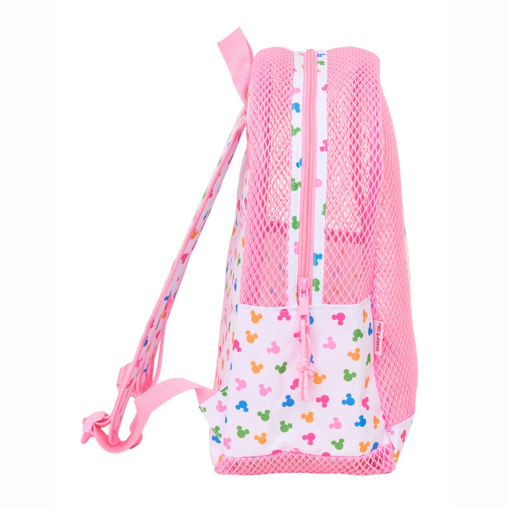 Mochila anti arena Minnie Disney 30cm SAFTA