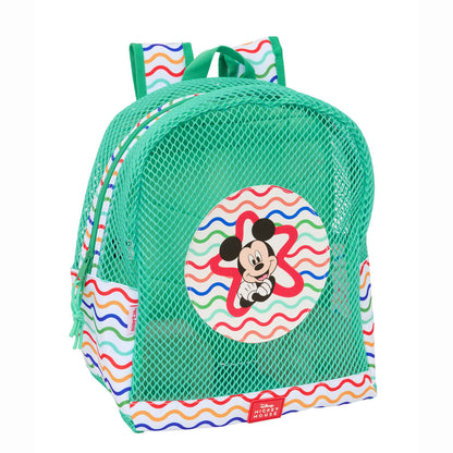Mochila anti arena Mickey Disney 30cm SAFTA