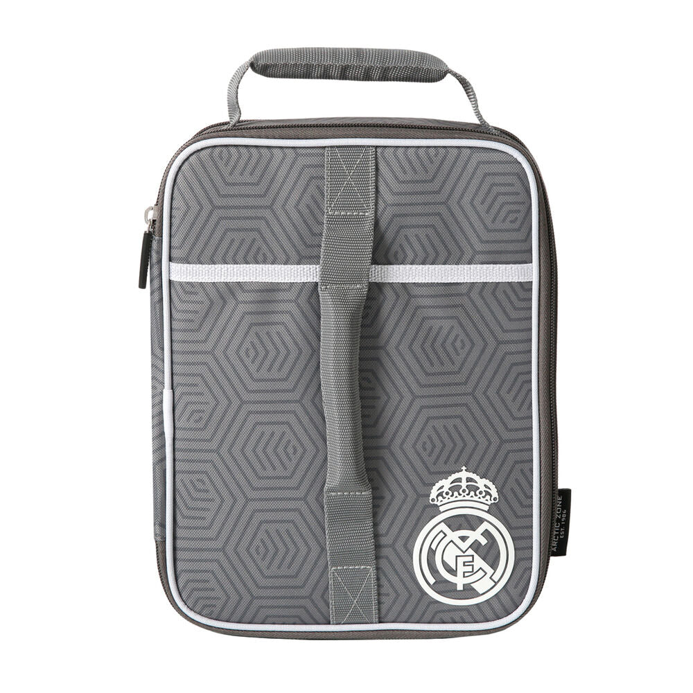 Bolsa porta alimentos termica + tupper Real Madrid SAFTA