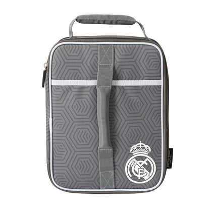 Bolsa porta alimentos termica + tupper Real Madrid SAFTA