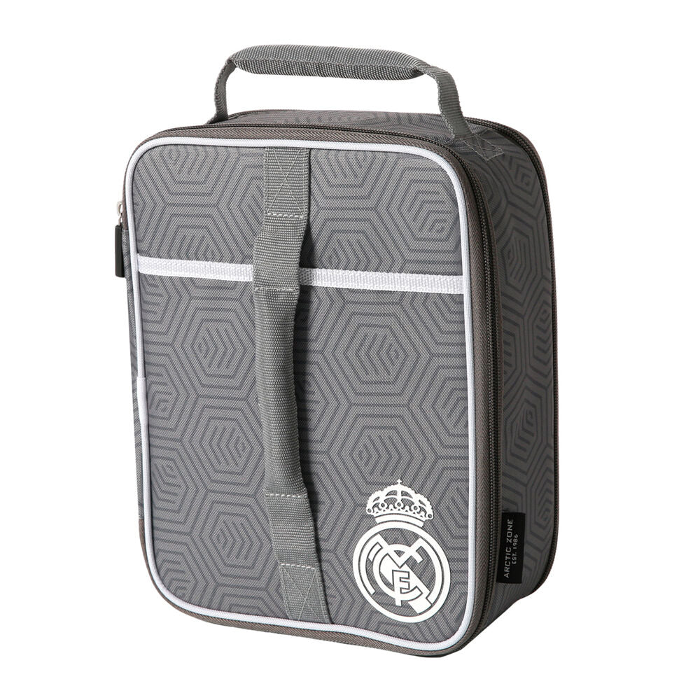 Bolsa porta alimentos termica + tupper Real Madrid SAFTA