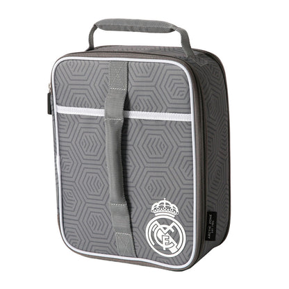 Bolsa porta alimentos termica + tupper Real Madrid SAFTA