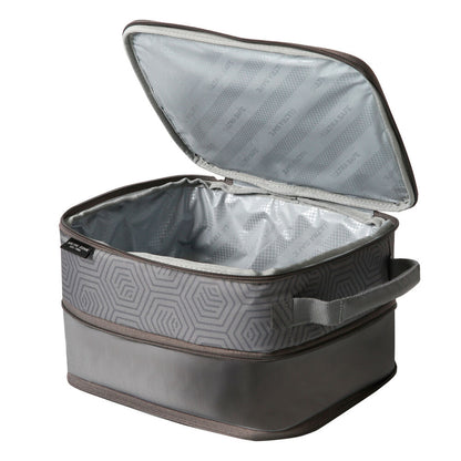 Bolsa porta alimentos termica + tupper Real Madrid SAFTA