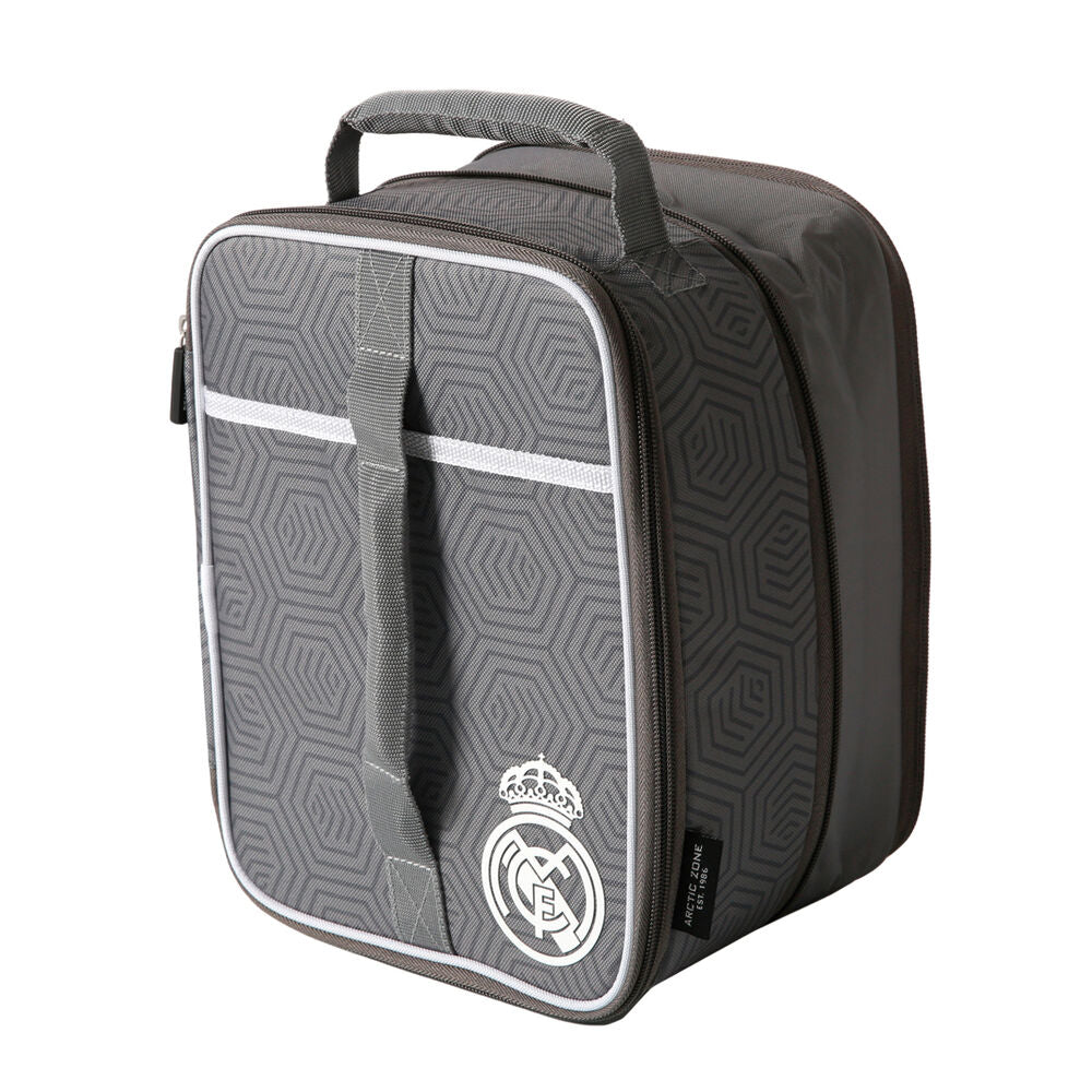 Bolsa porta alimentos termica + tupper Real Madrid SAFTA