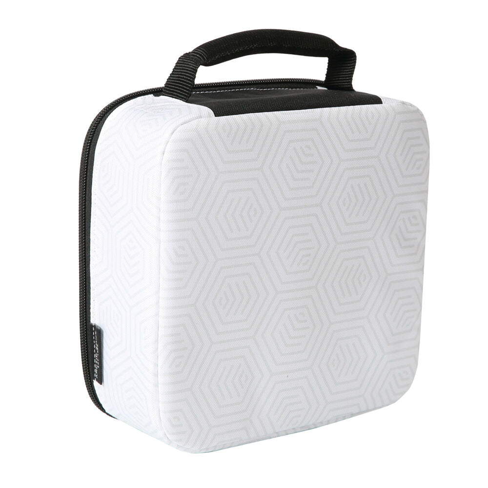 Bolsa porta alimentos termica + tupper + botella Real Madrid SAFTA