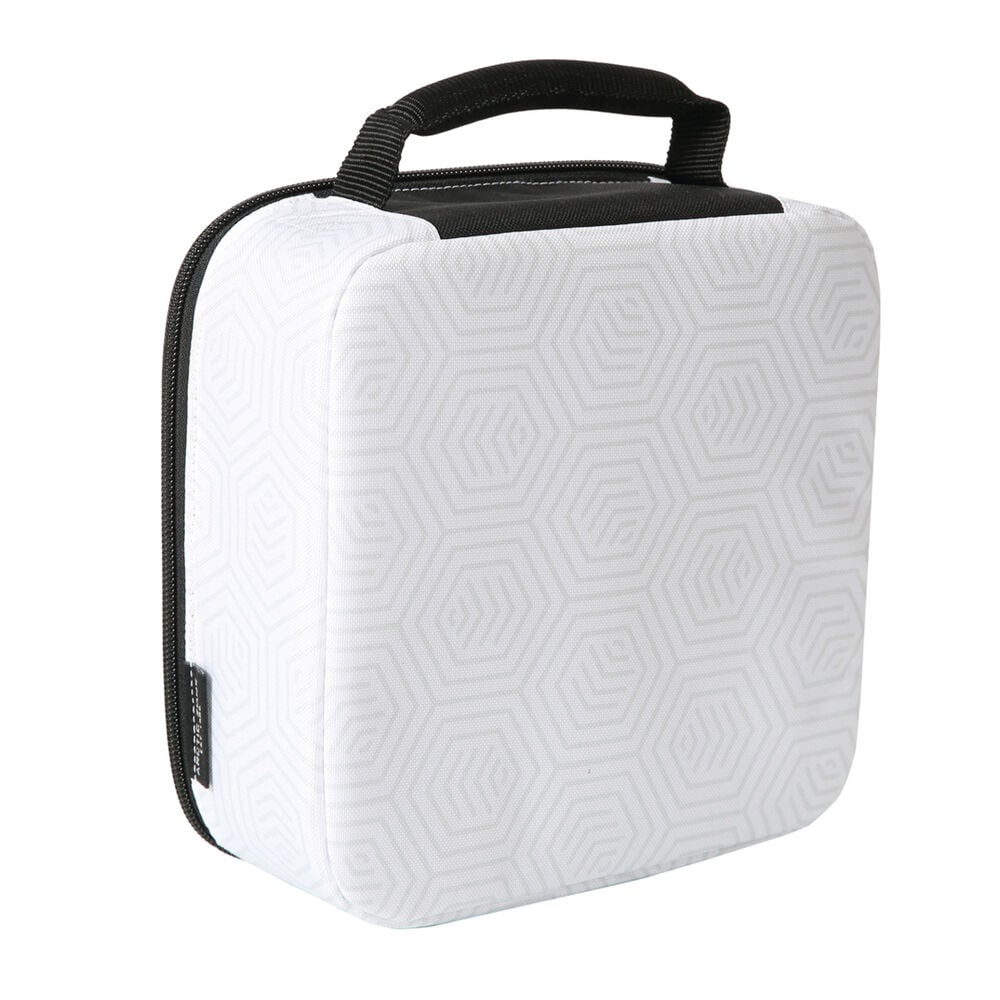 Bolsa porta alimentos termica + tupper + botella Real Madrid SAFTA