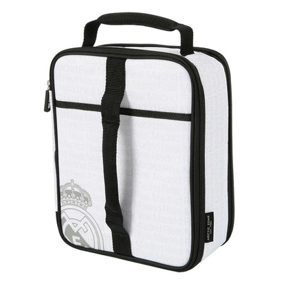 Bolsa porta alimentos termica + tupper Real Madrid