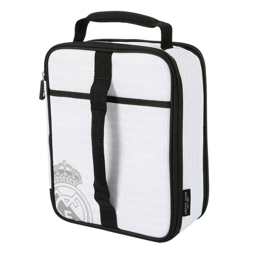 Bolsa porta alimentos termica + tupper Real Madrid SAFTA