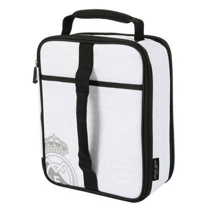 Bolsa porta alimentos termica + tupper Real Madrid SAFTA
