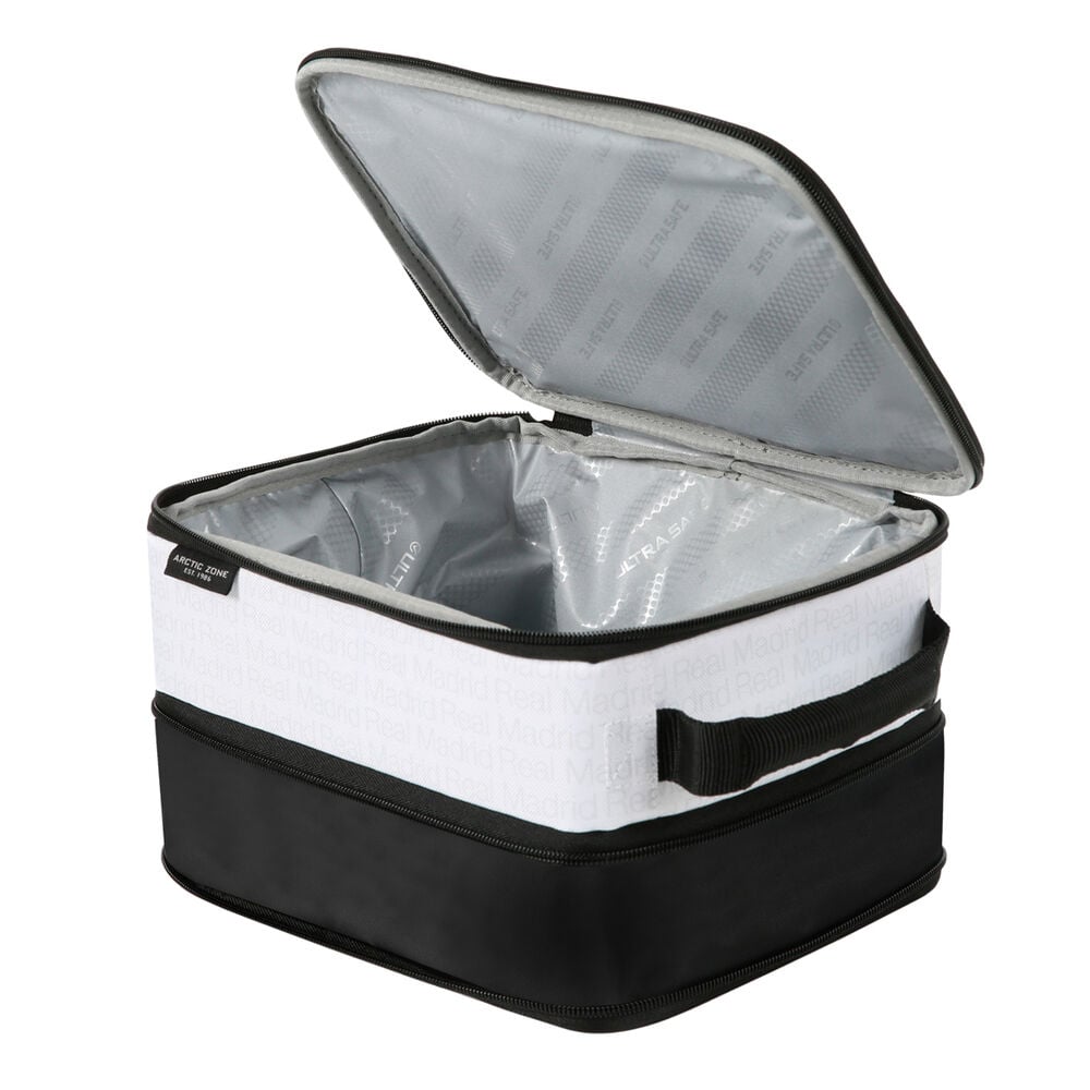 Bolsa porta alimentos termica + tupper Real Madrid SAFTA