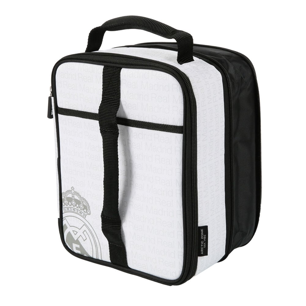 Bolsa porta alimentos termica + tupper Real Madrid SAFTA
