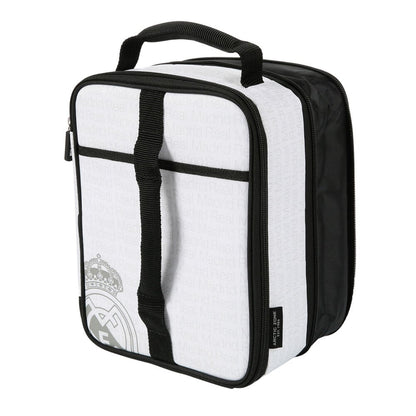 Bolsa porta alimentos termica + tupper Real Madrid SAFTA