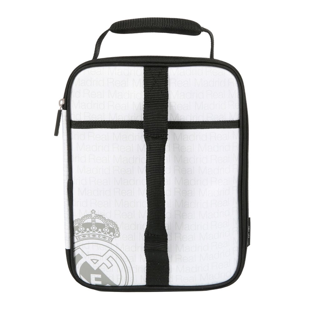 Bolsa porta alimentos termica + tupper Real Madrid SAFTA