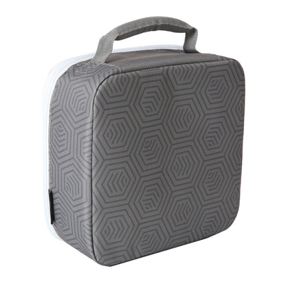 Bolsa porta alimentos termica + tupper + botella Real Madrid SAFTA