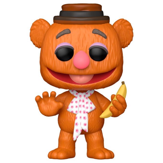 Figura POP Los Teleñecos Fozzie Bear FUNKO