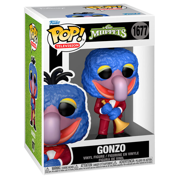Figura POP Los Teleñecos Gonzo FUNKO