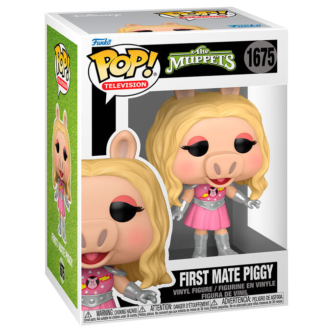 Figura POP Los Teleñecos First Mate Piggy FUNKO