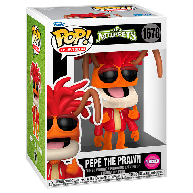 Figura POP Los Teleñecos Pepe the Prawn FUNKO