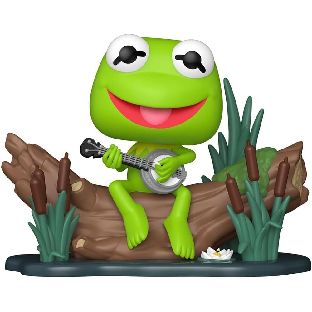 Figura POP Deluxe Los Teleñecos Kermit with Banjo FUNKO