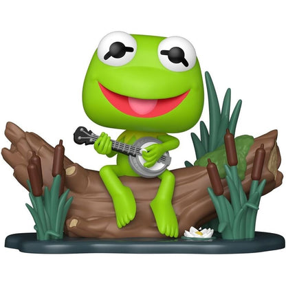Figura POP Deluxe Los Teleñecos Kermit with Banjo FUNKO