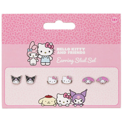 Set pendientes Hello Kitty & Friends THE CARAT SHOP