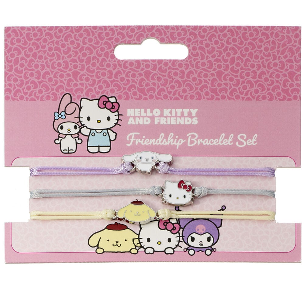 Set pulseras Hello Kitty & Friends THE CARAT SHOP
