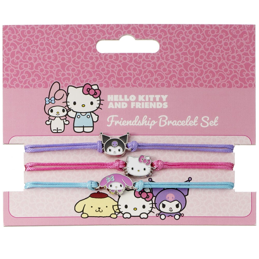Set pulseras Hello Kitty & Friends THE CARAT SHOP