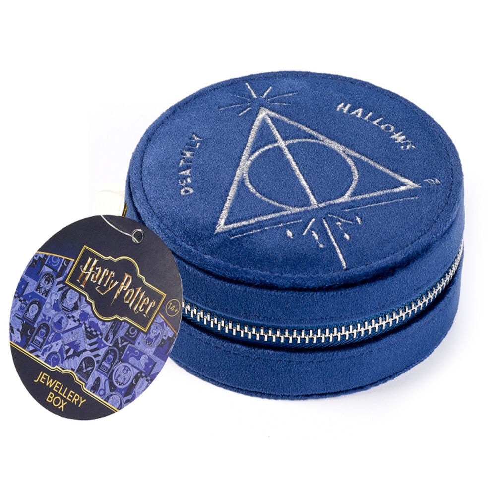 Joyero velvet Deathly Hallows Harry Potter THE CARAT SHOP