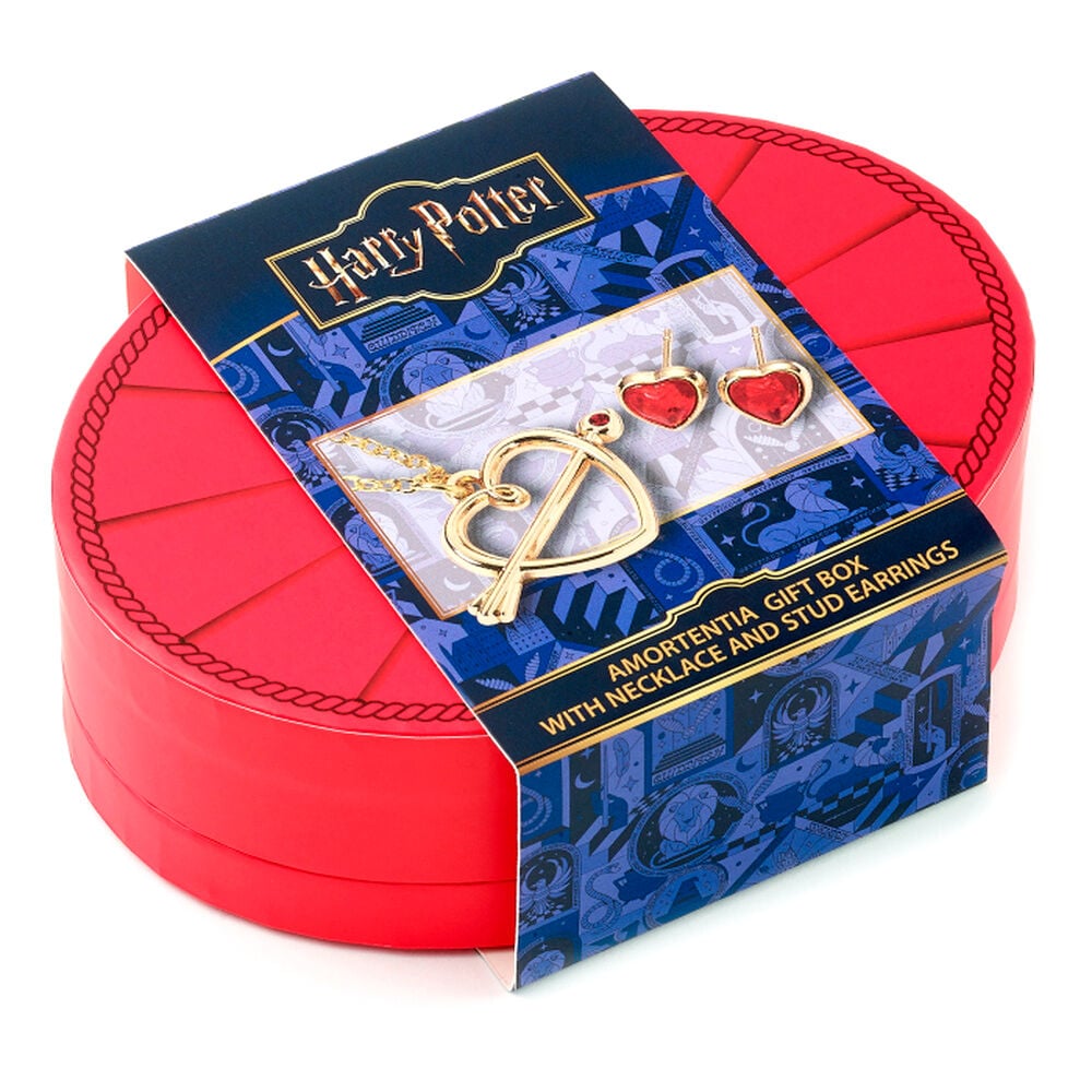 Set regalo colgante + pendientes Amortentia Harry Potter THE CARAT SHOP