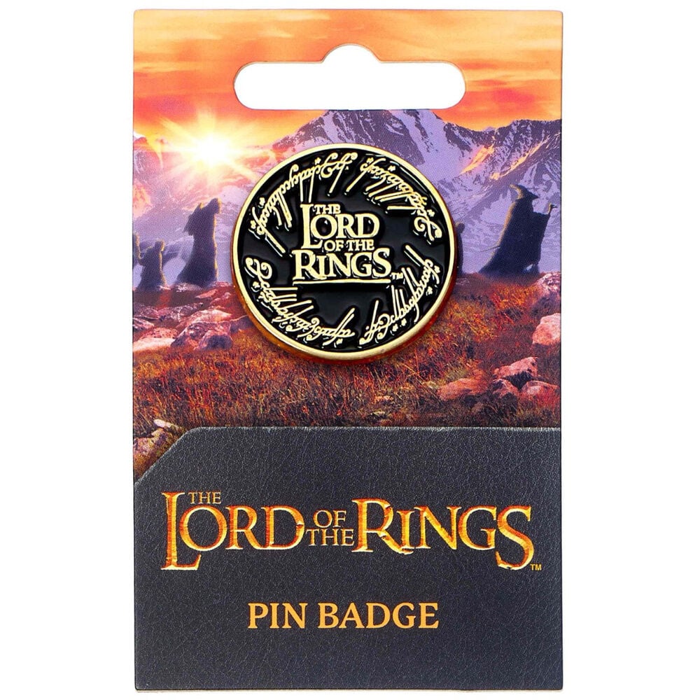 Pin Logo El Señor de Los Anillos THE CARAT SHOP