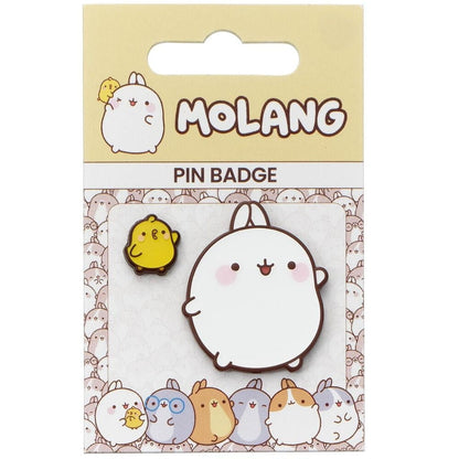 Pin Molang and Piu Piu THE CARAT SHOP