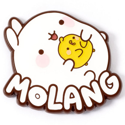 Pin Logo Molang and Piu Piu THE CARAT SHOP