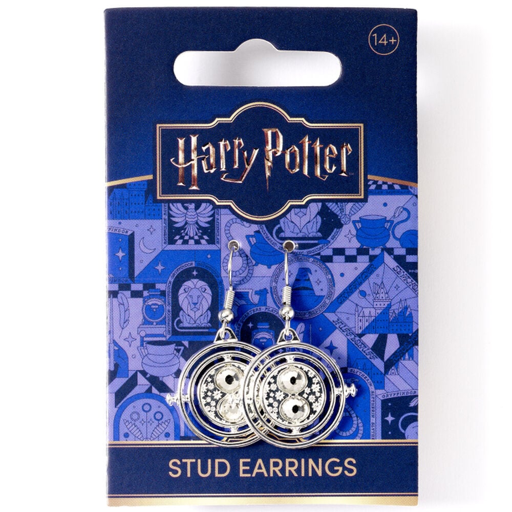 Pendientes Giratiempos Harry Potter THE CARAT SHOP