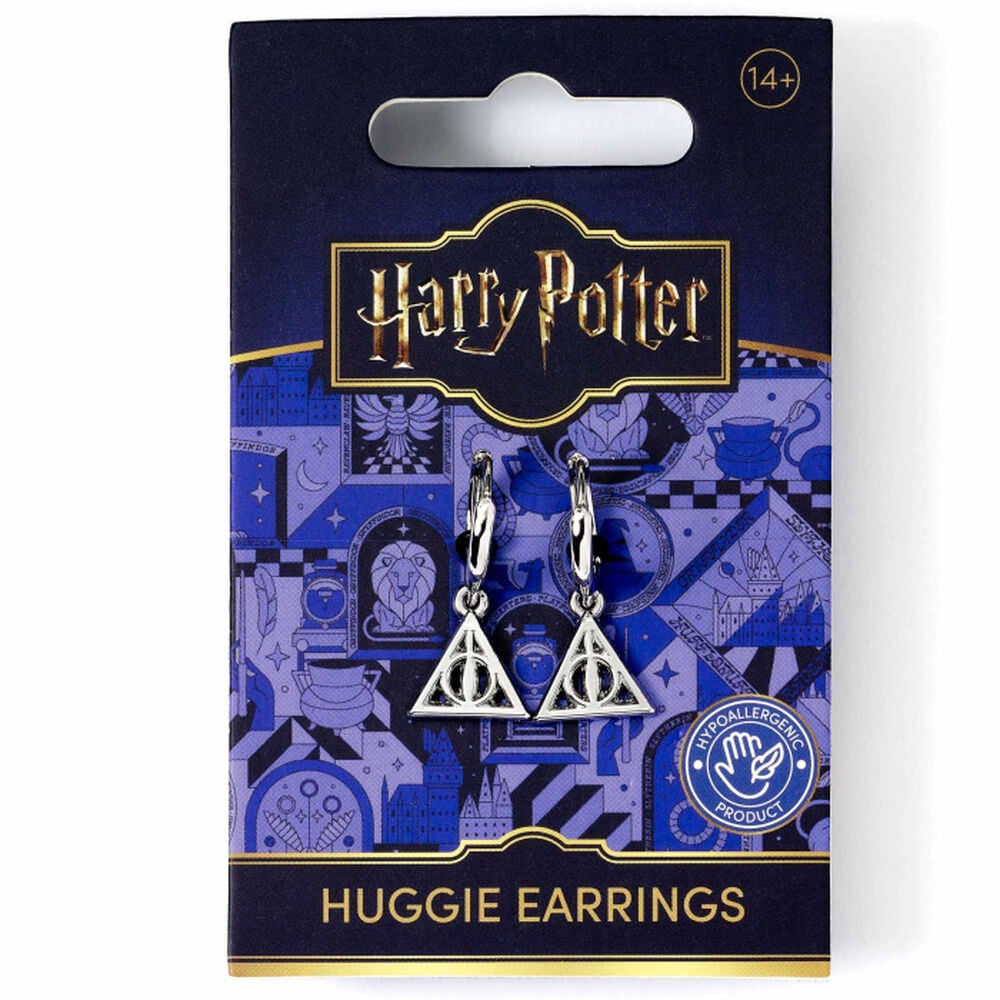Pendientes Deathly Hallows Harry Potter THE CARAT SHOP