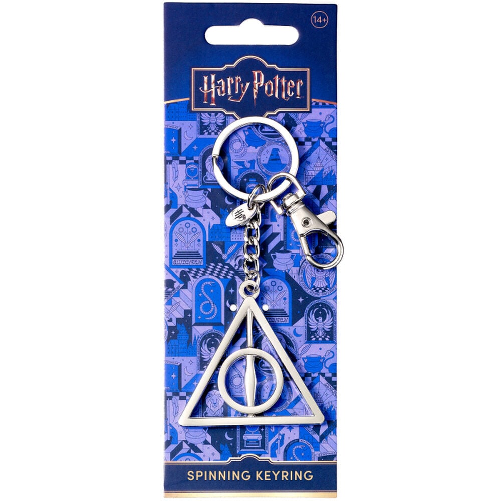 Llavero Deathly Hallows Harry Potter THE CARAT SHOP