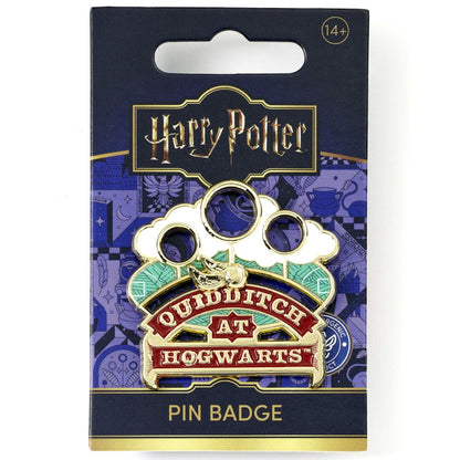 Pin Quidditch at Hogwarts Harry Potter THE CARAT SHOP