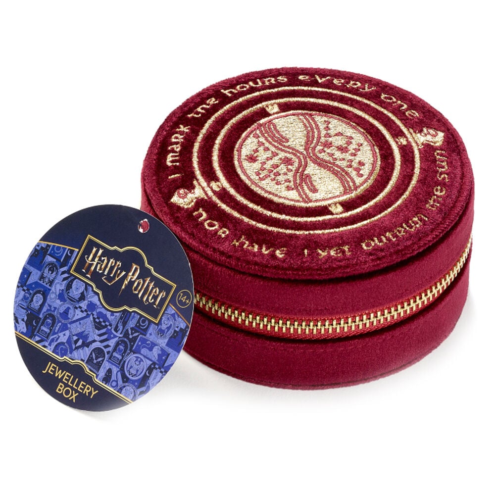Joyero velvet Giratiempos Harry Potter THE CARAT SHOP
