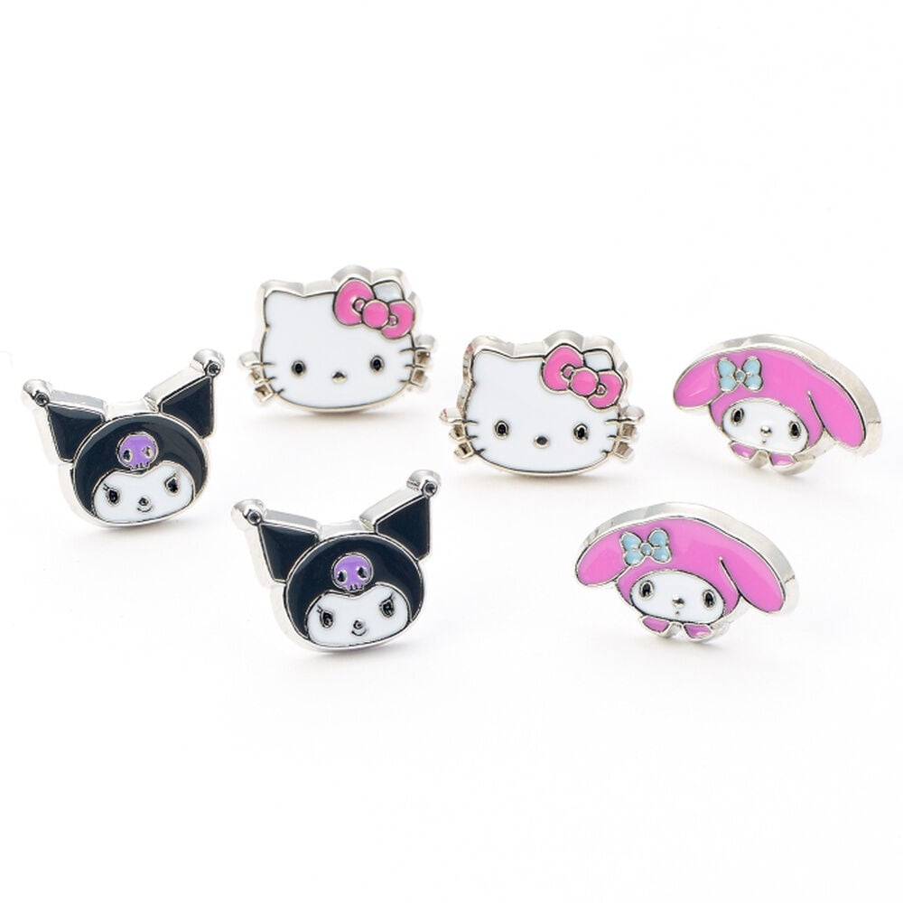 Set pendientes Hello Kitty & Friends THE CARAT SHOP