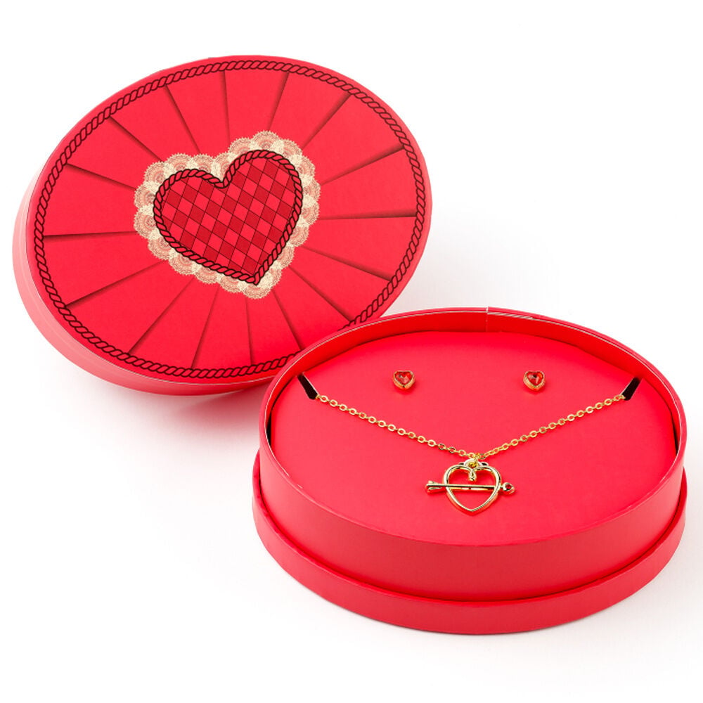 Set regalo colgante + pendientes Amortentia Harry Potter THE CARAT SHOP
