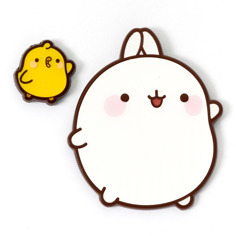 Pin Molang and Piu Piu THE CARAT SHOP
